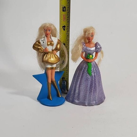 Mattel Barbie Mini Figures McDonald's Happy Meal toy - Picture 2 of 6